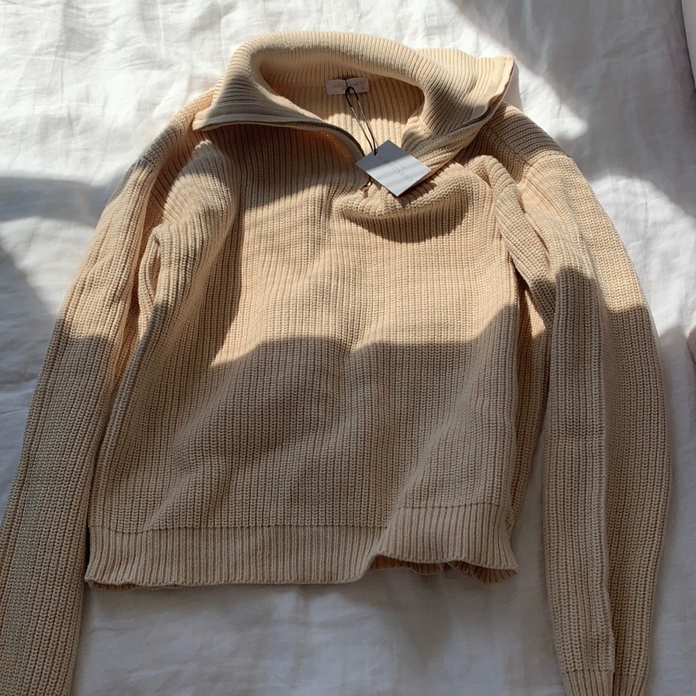 Knit pullover - La Collective x Lauren Elizabeth